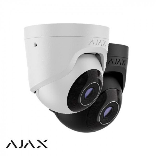 Ajax 8MP TurretCam 4mm Zwart