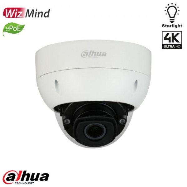 Dahua 8MP IR Dome WizMind Network Camera 8-32mm S2