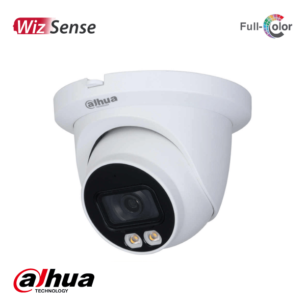 Dahua 4MP Lite AI Full-color Warm wit licht LED Eyeball Network Camera 2.8mm