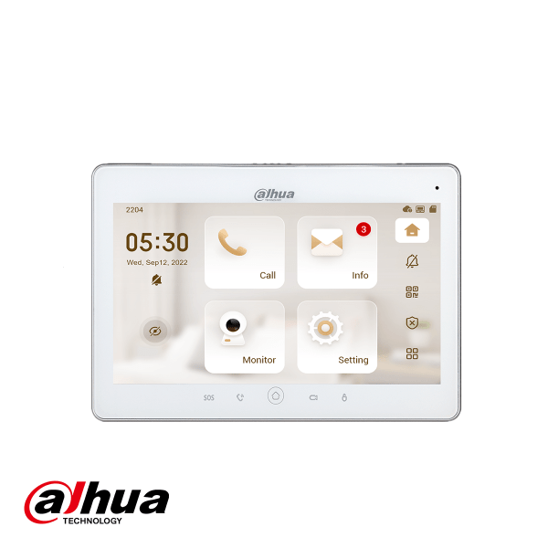 Dahua 10" Wi-Fi Indoor Touchscreen monitor