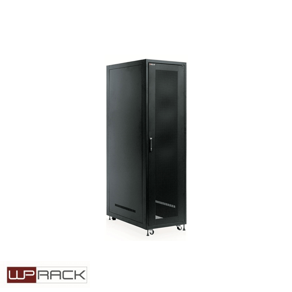 WP Server rack, 42 HE, 60 cm breed, 206 cm hoog, 100 cm diep