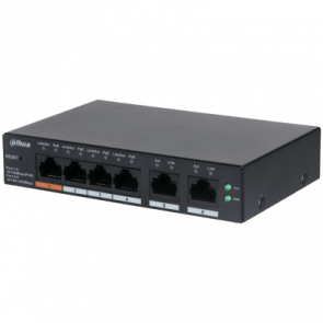 Dahua 6-Port Cloud Managed Desktop Switch 4-Port PoE