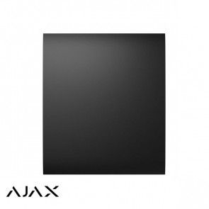 Ajax CenterButton 1-gang Zwart