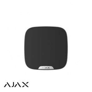 Ajax StreetSiren DoubleDeck Brandplate zwart, 10 stuks