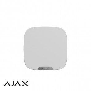 Ajax StreetSiren DoubleDeck Brandplate wit, 1 stuk