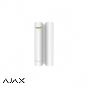 Ajax DoorProtect, wit, magneetcontact en mini magneet