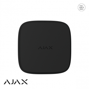 Ajax FireProtect 2 (Heat/Smoke) AC voeding zwart
