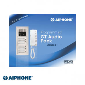 Aiphone Audiopack 4 appartementen
