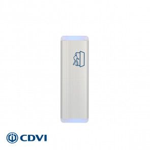 CDVI Elleboogknop met 2 microschakelaars en LED (PB2LED)