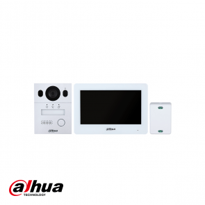 Dahua Video Intercom kit 2-draads, opbouw