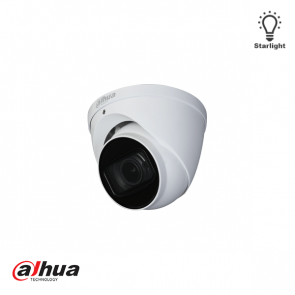 Dahua 5MP Starlight  2.7 - 13.5mm Motorzoom Eyeball HD-CVI Camera