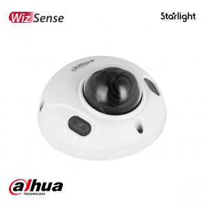 Dahua 4MP IR Fixed-focal Dome WizSense Network Camera 2.1mm