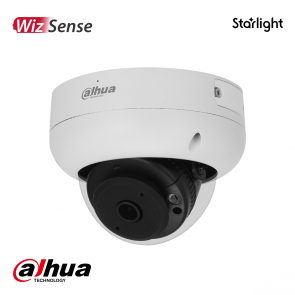 Dahua 4MP Wide Angle Fixed Dome WizSense Network Camera 2.1mm