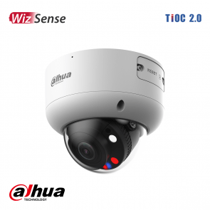 Dahua 4MP TiOC2.0 Vari-focal Dome WizSense Camera 2.7-13.5mm