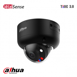 Dahua 5MP TiOC2.0 Vari-focal Dome WizSense Camera 2.7-13.5mm Antraciet