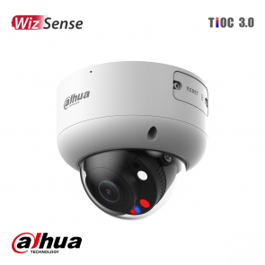 Dahua 5MP TiOC3.0 Vari-focal Dome WizSense Camera 2.7-13.5mm