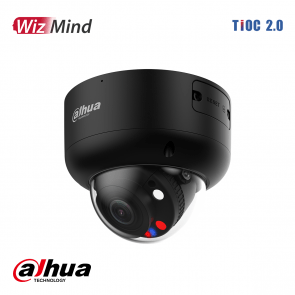 Dahua 8MP TiOC2.0 Vari-focal Dome WizSense Camera 2.7-13.5mm Zwart