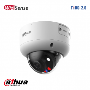 Dahua 8MP TiOC2.0 Vari-focal Dome WizSense Camera 2.7-13.5mm