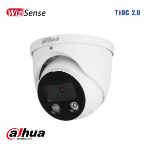 Dahua 4MP Smart Dual Illumination Active Deterrence Fixed-focal Eyeball WizSense 2.8mm