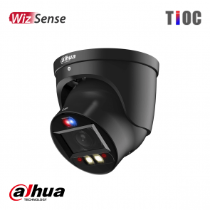 Dahua 4MP Smart Dual Light Active Deterrence Vari-focal Eyeball Camera Antraciet