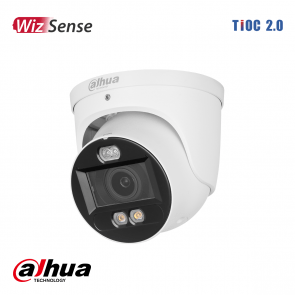 Dahua 4MP Smart Dual Light Active Deterrence Vari-focal Eyeball Camera