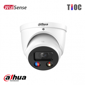 Dahua 5MP TiOC3.0 Smart Dual Illumination Active Deterrence Fixed-focal Eyeball WizSense 2.8mm