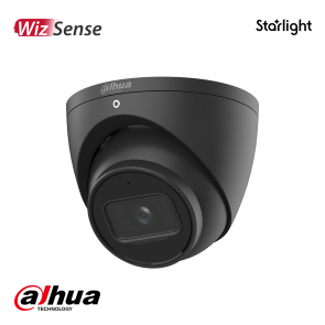 Dahua 8MP IR Fixed-focal Eyeball WizSense Network Camera 2.8mm zwart