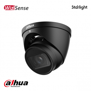 Dahua 8MP IR Vari-focal Eyeball WizSense Network Camera 2.7-13.5mm ZWART