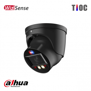 Dahua 8MP Smart Dual Light Active Deterrence Vari-focal Eyeball Camera Antraciet