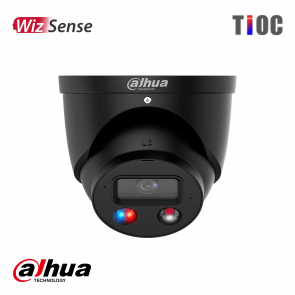 Dahua 8MP TiOC3.0 Smart Dual Illumination AD Fixed-focal Eyeball WizSense 2.8mm Antraciet