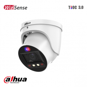 Dahua 8MP TiOC3.0 Smart Dual Light Active Deterrence Vari-focal Eyeball WizSense Camera