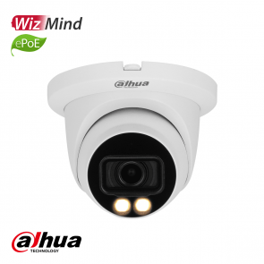 Dahua 4MP Full-color Fixed-focal Warm LED Eyeball WizMind Network Camera 3.6mm