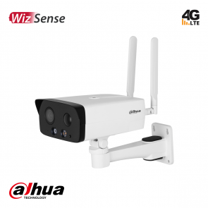 Dahua 4MP IR Fixed-focal Bullet WizSense 4G Network Camera
