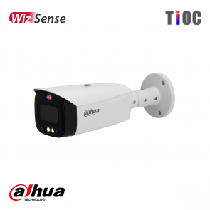 Dahua 4MP TiOC Full-color Active Deterrence Bullet WizSense Camera 2.8mm