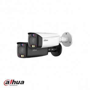 Dahua 4MP TiOC2.0 Vari-focal Bullet WizSense Camera 2.7-13.5mm Antraciet