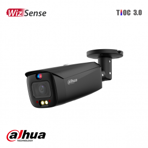 Dahua 4MP TiOC2.0 Vari-focal Bullet WizSense Camera 2.7-13.5mm Zwart