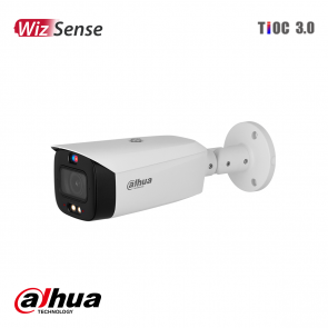 Dahua 4MP TiOC3.0 Smart Dual Light Active Deterrence Vari-focal Bullet WizSense Camera