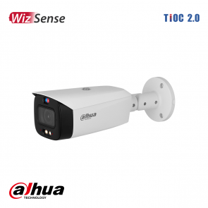 Dahua 4MP TiOC2.0 Vari-focal Bullet WizSense Camera 2.7-13.5mm