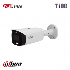 Dahua 5MP TiOC3.0 Smart Dual Light Active Deterrence Fixed-focal Bullet WizSense Camera 2.8mm