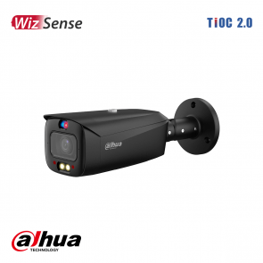 Dahua 8MP TiOC2.0 Vari-focal Bullet WizSense Camera 2.7-13.5mm Zwart