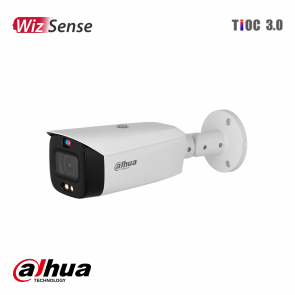Dahua 8MP TiOC3.0 Smart Dual Light Active Deterrence Vari-focal Bullet WizSense Camera