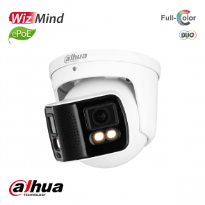 Dahua 2×4MP Full-Color Dual-Lens Splicing WizMind Eyeball Network Camera