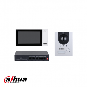 Dahua Intercom Kit DHI-KTP01L(F)/DHI-VTO2201F-P-S2/DHI-VTH2421FW-P