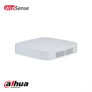 Dahua 4 kanaals Smart EI 1U 1HDD 4PoE NVR incl. 1 TB HDD