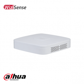 Dahua 4 kanaals Smart 1U 1HDD 4PoE NVR incl. 1 TB HDD