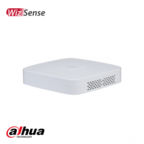 Dahua 8 kanaals Smart EI 1U 8xPoE 4K&H.265 Lite NVR incl 2 TB HDD