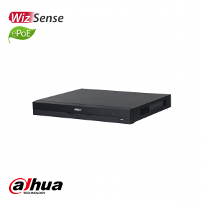 Dahua 8 kanaals EI 1U 8 ePoE 4K NVR incl. 2 TB HDD