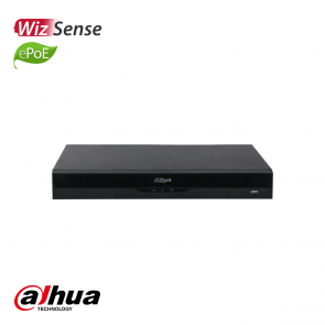 Dahua 16 kanaals EI 1U 16 ePoE 4K NVR incl. 2 TB HDD