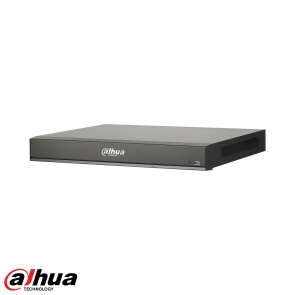 Dahua 16 kanaals 1U 16xPoE AI Network Video Recorder incl 2 TB HDD