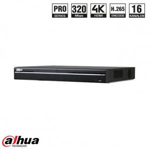 Dahua 16CH 4K H.265 Network Video Recorder incl 2 TB HDD